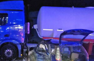 U saobraćajnoj nezgodi povrijeđena četiri lica Foto: TVJ Prijedor