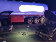 Teška saobraćajna nesreća u Orlovcima (FOTO)