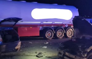 Teška saobraćajna nesreća u Orlovcima (FOTO)