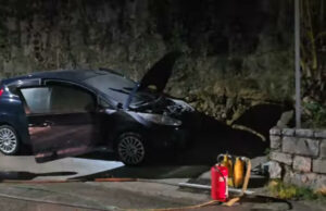 Vukanoviću ponovo zapaljen automobil – evo koga je optužio