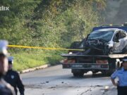 Teška saobraćajna nesreća na bh putevima: Automobil udario u betonski stub, jedna osoba poginula