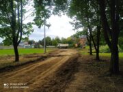 Stihijski posječen dio parka u naselju Pećani