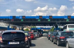 Kolaps na graničnim prijelazima na izlazu iz BiH na sjeveru države