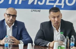 Nešić: DNS-NPS će biti prva ili druga politička snaga u RS