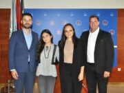 Grad podržava mlade umjetnike: Prijem za prijedorsku pjevačicu Mašu Gašić