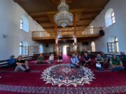 POSJETA ČARŠIJSKOJ DŽAMIJI INSTITUTA ZA EKUMENSKE STUDIJE-TEOLOGIJU I MEĐURELIGIJSKI DIJALOG IZ VENECIJE