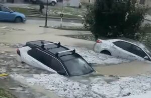 Snažno nevrijeme zahvatilo Sloveniju