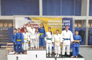 Lani Pavković srebro na pojedinačnom prvenstvu BiH za mlađe seniore