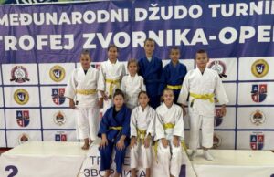Džudisti “Kozara-Željezničara” kući donijeli šest medalja