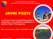 Javni poziv za sufinansiranje investicijskih projekata iseljeništva u povratničkim sredinama