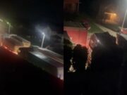 Noćni haos u Sanskom Mostu: Mještani blokirali put kamionima iz Srbije, oni trubili satima