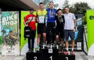 Prijedorskim biciklistima dvije titule državnih prvaka i jedno drugo mjesto