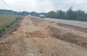 Počela izgradnja trotoara u naselju Čaplje