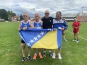 JAKUPOVIĆ OSVOJIO SREBRO U ŠTAFETI 4 X 400 METARA