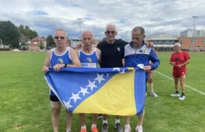 JAKUPOVIĆ OSVOJIO SREBRO U ŠTAFETI 4 X 400 METARA