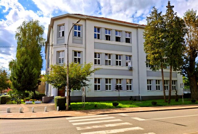 Gimnazija Prijedor danas