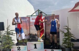 VELIKI USPJEH ATLETIČARA JASMINA ALIŠIĆA NA PRVENSTVU BALKANA