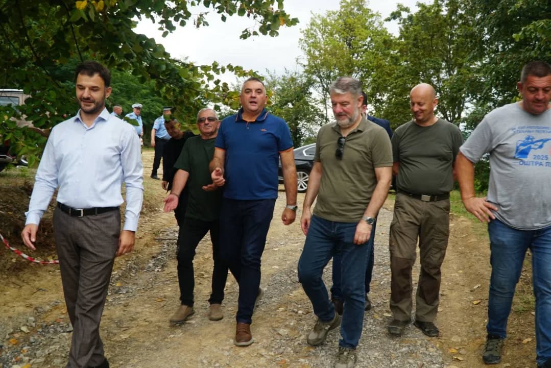 U društvu je bio i gradonačelnik Prijedora