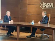 Sastali se Izetbegović i ambasador Rusije