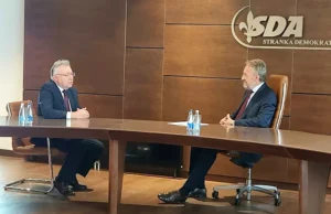 Sastali se Izetbegović i ambasador Rusije