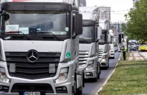 Parkirani kamioni i jutros na putevima širom BiH, putnici očekuju od policije da osigura nesmetan prolazak