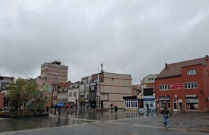 Oblačno vrijeme sa kišom