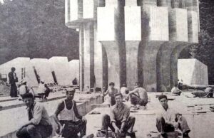 Spomenik na Kozari – tamo gdje se isprepliću prirodna ljepota i svjedočanstva borbe naroda za slobodu Gradnja spomenika na Kozari