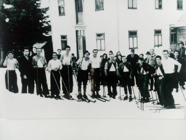 Skijaško takmičenje na Kozari 1939. godine