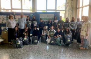 Ruksaci i školski pribor učenicima povratničke populacije