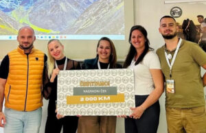 Una Sana Klaster na Drugom Agrobiznis kampu u Blidinju