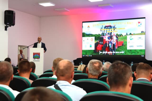 Dragan Vučković iz Ministarstva poljoprivrede, šumarstva i vodoprivrede