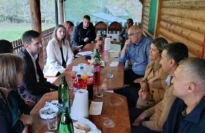 Šef misije OSCE-a boravio u Sanskom Mostu