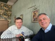 Radojičić na kafi sa Blanušom, podržao njegovu kandidaturu