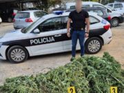 U plasteniku pronašli 50 kg droge