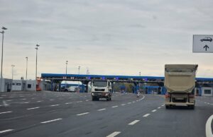 Gotova brza cesta kod Gradiške