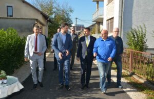 Prijedor: Ozvaničen završetak tri infrastrukturna projekta