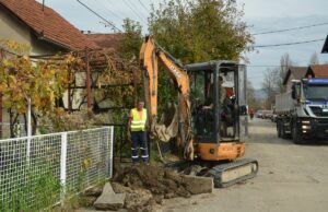 Radovi na rekonstrukciji vodovodne mreže u više prijedorskih naselja