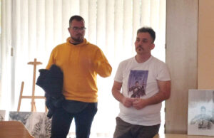 Promocija dječije knjige ,,Gromoviti vitez vuk”