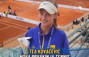 Tea Kovačević – Nova prvakinja Tennis Europe Junior Masters!