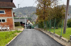 Još jedna ulica u Donjoj Ljubiji dobila asfalt (FOTO)