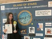 Prijedorčanka Kalina Odicki, osvojila drugo mjesto na Internacionalnom muzičkom takmičenju