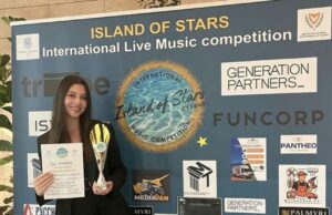 Prijedorčanka Kalina Odicki, osvojila drugo mjesto na Internacionalnom muzičkom takmičenju