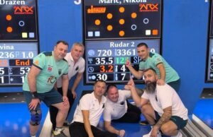 Kuglaši “Rudara 2” preuzeli lidersku poziciju na tabeli Lige RS