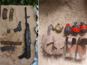 Policija u Prijedoru zaplijenila vojne puške, pištolj i ručne bombe