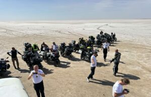 Grupa Prijedorčana okuplјenih pod neformalnim nazivom “Moto Adventure” ovaj put u Africi