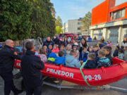 Teritorijalna vatrogasno-spasilačka jedinica Prijedor danas je otvorila svoja vrata najmlađim sugrađanima