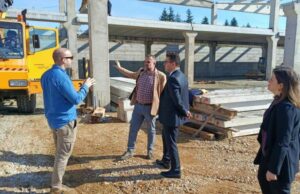 Mašine rade “punom parom” na izgradnji mljekare u vlasništvu farmera