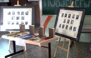 Laureati književnih susreta sa Kozare na izložbi u ekonomskoj školi