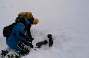 Drama u Sloveniji: Lavina zatrpala tri planinara