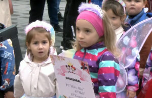 Održan maskenbal najmlađih